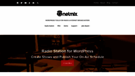 What Netmix.com website looked like in 2020 (4 years ago)
