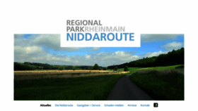 What Niddaroute.de website looked like in 2020 (4 years ago)