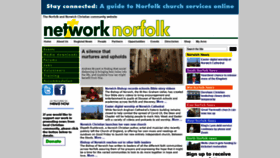 What Networknorwich.co.uk website looked like in 2020 (4 years ago)