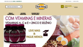 What Nutriomega.com.br website looked like in 2020 (4 years ago)