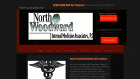 What Nwima.com website looked like in 2020 (4 years ago)