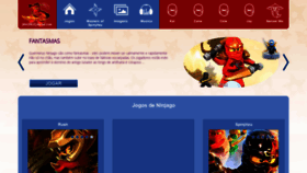 What Ninjagojogos.com website looked like in 2020 (4 years ago)