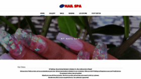 What Ntnailspa.com website looked like in 2020 (4 years ago)
