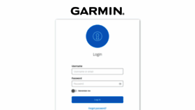 What Newsletter.garmin.co.za website looked like in 2020 (6 years ago)