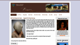 What Nlsbinhduonghn.com website looked like in 2020 (4 years ago)