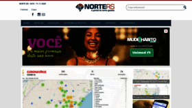 What Norters.com.br website looked like in 2020 (4 years ago)