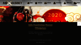 What Nexiasbet88.biz website looked like in 2020 (4 years ago)