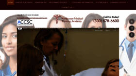 What Northcoastmedicalacademy.com website looked like in 2020 (6 years ago)