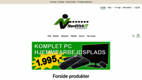 What Nordvirkit.dk website looked like in 2020 (4 years ago)