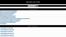 What Newmirchi.com website looked like in 2020 (4 years ago)