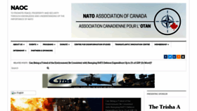What Natoassociation.ca website looked like in 2020 (5 years ago)
