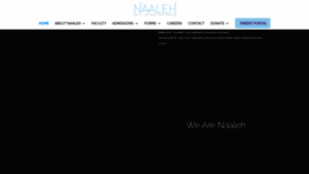 What Naalehhighschool.org website looked like in 2020 (4 years ago)