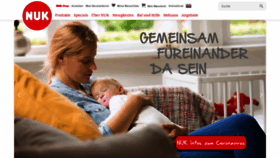 What Nuk.de website looked like in 2020 (4 years ago)