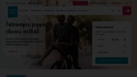What Novagyok.hu website looked like in 2020 (4 years ago)