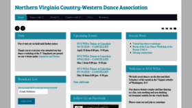 What Nvcwda.org website looked like in 2020 (4 years ago)
