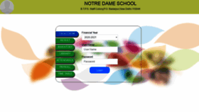 What Nds.genericsoftware.in website looked like in 2020 (4 years ago)