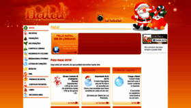 What Natal.com.pt website looked like in 2020 (4 years ago)