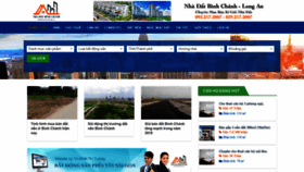 What Nhadatbinhchanh.vn website looked like in 2020 (4 years ago)