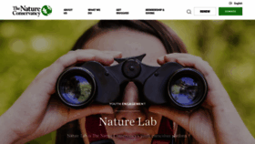 What Naturerocks.org website looked like in 2020 (4 years ago)