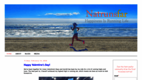 What Natrunsfar.com website looked like in 2020 (4 years ago)