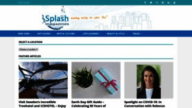 What Nycsplash.com website looked like in 2020 (4 years ago)