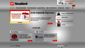 What Novabank.com.tr website looked like in 2020 (4 years ago)