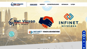 What Netvizyon.biz website looked like in 2020 (4 years ago)