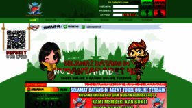 What Nusantarabet4d.com website looked like in 2020 (4 years ago)