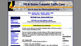 What Nhtrafficcams.com website looked like in 2020 (4 years ago)