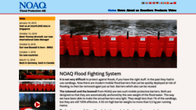 What Noaq.com website looked like in 2020 (5 years ago)
