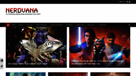 What Nerdvanamedia.com website looked like in 2020 (4 years ago)