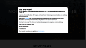 What Nohobike.com website looked like in 2020 (4 years ago)
