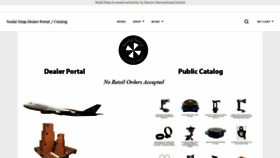 What Nodalninja.com website looked like in 2020 (4 years ago)