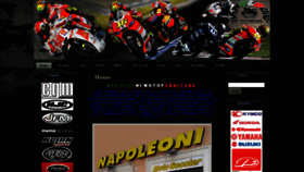 What Napoleonimoto.it website looked like in 2020 (4 years ago)