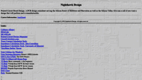 What Nhdesign.com website looked like in 2020 (4 years ago)