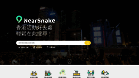 What Nearsnake.com website looked like in 2020 (4 years ago)