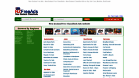 What Nzfreeads.com website looked like in 2020 (4 years ago)