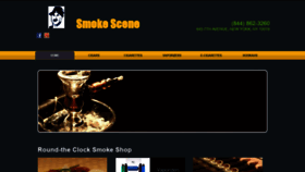 What Nycsmokescene.com website looked like in 2020 (4 years ago)