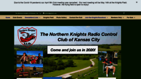 What Northernknights.com website looked like in 2020 (4 years ago)