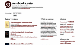 What Newbooks.asia website looked like in 2020 (4 years ago)