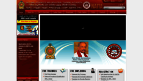 What Naita.gov.lk website looked like in 2020 (4 years ago)