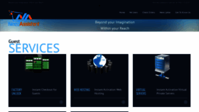 What Needassistant.com website looked like in 2020 (6 years ago)