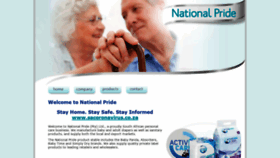 What Npride.co.za website looked like in 2020 (4 years ago)