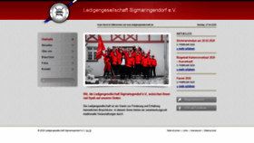 What Neu.ledigengesellschaft.de website looked like in 2020 (4 years ago)