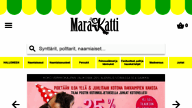 What Naamiaisasu.fi website looked like in 2020 (4 years ago)