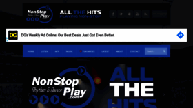 What Nonstopplay.com website looked like in 2020 (4 years ago)