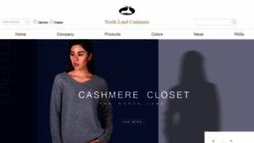 What Northlandcashmere.com website looked like in 2020 (4 years ago)