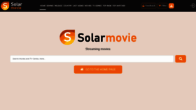 What New-solarmovie.com website looked like in 2020 (4 years ago)