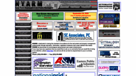 What Nyarm.com website looked like in 2020 (3 years ago)