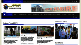 What Nabirekab.go.id website looked like in 2020 (4 years ago)